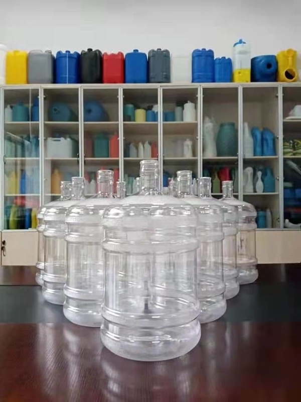 3 Gallon PC Bottle Extrusion Blow Molding Machine Round Food Grade 215KN
